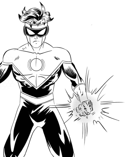 The Breathtaking Gasp-Man: First Issue (Reservation)