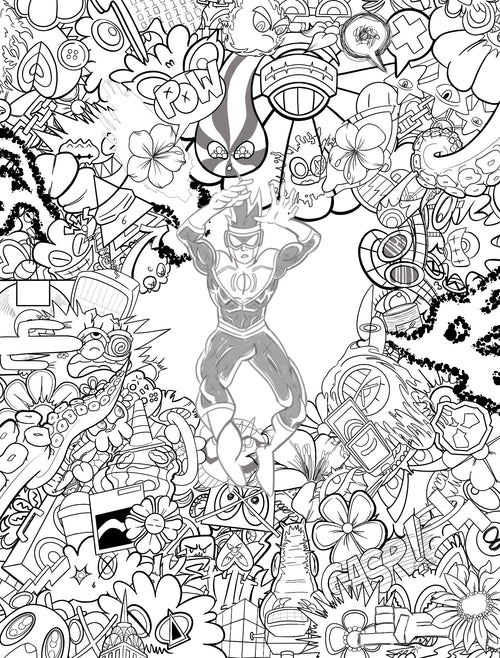 The Breathtaking Gasp-Man: First Issue (Reservation)