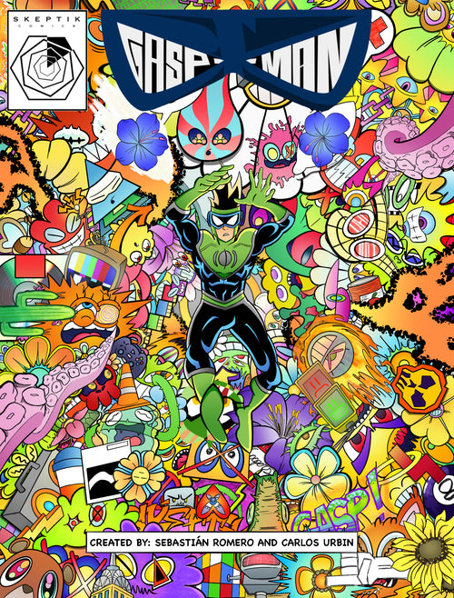 The Breathtaking Gasp-Man: First Issue (Reservation) - [Digital]